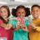 Interactieve Fingerlings aap blauwe Leo foto 1