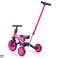 Ride on Bike 4in1 optimus plus pink Bild 1