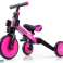 Ride on Bike 4in1 optimus plus pink Bild 2