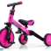 Ride on Bike 4in1 optimus plus pink Bild 3