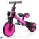 Ride on Bike 4in1 optimus plus pink Bild 5
