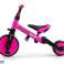 Ride on Bike 4in1 optimus plus pink Bild 6