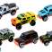 Juego de 6 coches todoterreno de metal 1:64 fotografía 1