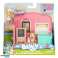 Mini plavi set figura slastičarnice slika 1