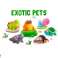 Plastikmasse Hey Clay Exotische Tiere 15 Dosen Bild 1