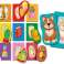 Jeu éducatif Montessori bébé - cartes d'activités photo 3