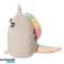 Pusheenicorn mascotte zittend klein 14 cm foto 4