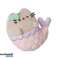 Zeemeermin pusheen mascotte klein 14 cm foto 2