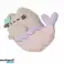 Zeemeermin pusheen mascotte klein 14 cm foto 3