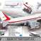 Primer vuelo del Boeing 747 en 1969 fotografía 1