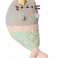 Denizkızı pusheen peluş 20 cm KER P 226 fotoğraf 2