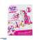 Unicorn figurines with ponies cardboard box 12 pieces image 1