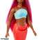 Lalka barbie syrenka hrr04 KER HRR02/HRR04 εικόνα 2