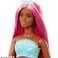 Lalka barbie syrenka hrr04 KER HRR02/HRR04 εικόνα 3