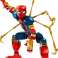 Φιγούρα Super Heroes 76298 Iron Spider-Man εικόνα 6