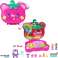 Polly Pocket Erdbeer Teddybär Kompakt Set Bild 3