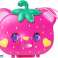 Polly Pocket Erdbeer Teddybär Kompakt Set Bild 2