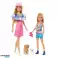 Barbie und Stacie Puppenset mit Hunden Bild 5