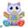 Interactive Plush Toy Wise Owl E-Edu image 2