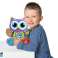 Interactive Plush Toy Wise Owl E-Edu image 3