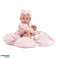KER 63592 Lalka bobas winylowa 35 cm zdjęcie 5