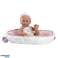 Vinyl babydukke 40 cm KER 73806 bilde 2