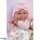 KER 73808 Lalka bobas winylowa 40 cm zdjęcie 1