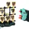 Sett Pistol med Mål Skumpiler Dinosaurer Grønn bilde 2