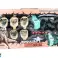 Sett Pistol med Mål Skumpiler Dinosaurer Grønn bilde 3