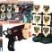 Dinosaur Themed Foam Dart Gun Set Brown image 1