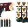Dinosaur Themed Foam Dart Gun Set Brown image 2