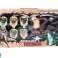Dinosaur Themed Foam Dart Gun Set Brown image 3
