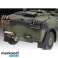 Modell Plastik Spähwagen Fennek 1/72 Bild 2