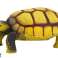 Samlefigur Skilpadde Reptil Beige-Brown D bilde 1