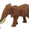Samlefigur Afrikansk Elefant Safari Brun bilde 1