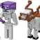 Minecraft Ravager și Raid Figurină fotografia 1
