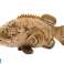 Figurine Fish Sailor Goliath Grey 11 cm image 1