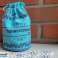 Gra honeycombs blue  KER 25593 Bild 1