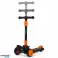 Timmy Scooter Orange Schwarz KER LOE TIMMY ORANGE SCHWARZ Bild 1