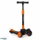 Timmy Scooter Orange Schwarz KER LOE TIMMY ORANGE SCHWARZ Bild 2