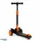 Timmy Scooter Orange Schwarz KER LOE TIMMY ORANGE SCHWARZ Bild 3