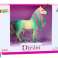 Collectible figurine Large Unicorn Green 11 CM image 2