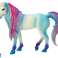 Collectible figurine large unicorn blue 11 CM image 1