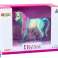 Collectible figurine large unicorn blue 11 CM image 2