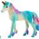Συλλεκτικό ειδώλιο Little Unicorn Blue 8 CM εικόνα 1