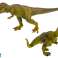 Tyrannosaurus Dinosaurier Figuren mit kleinem Set 2-teilig Bild 1