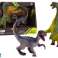 Набір фігурок брахінозавра динозавра Velociraptor 2El зображення 1