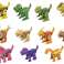 Huevos de Dinosaurio para Montar 12 Piezas Juego Colorido fotografía 1
