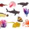 Huevo con Figuras de Animales Marinos fotografía 3