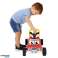 Buggy interactif rouge photo 3